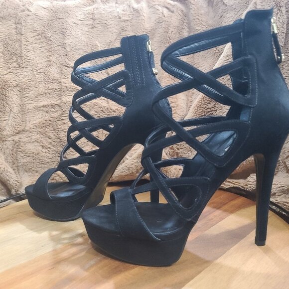 SEXY HIGH STILETTO SHOES - Picture 1 of 9